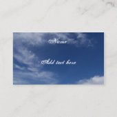 プロフリラックスァイル・カード 名刺 (裏面)