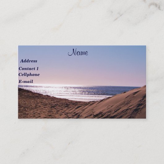 プロフリラックスァイル・カード 名刺 (正面)