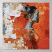 プロフ芸術的ァイルの女性を示す表示 ポスター (正面)