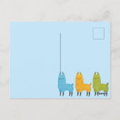 プロブラマ州 ポストカード (裏面)