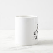 プロブレマじゃない Mug コーヒーマグカップ (中央)
