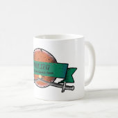 プロブ27:17鉄製研グランジ削 コーヒーマグカップ (正面右)