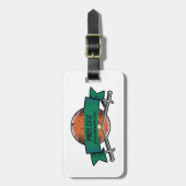 プロブ27:17鉄製研グランジ削 ラゲッジタグ (正面縦)