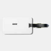 プロブ27:17鉄製研グランジ削 ラゲッジタグ (裏面横)