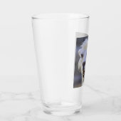 プロブ·ラマは？かわいいラおもしろいマ タンブラーグラス (右)