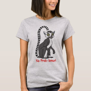 プロブ·レムールはだめ! Tシャツ
