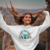 プロプルヨギ猫好きヨガメディテーションレインボー パーカ