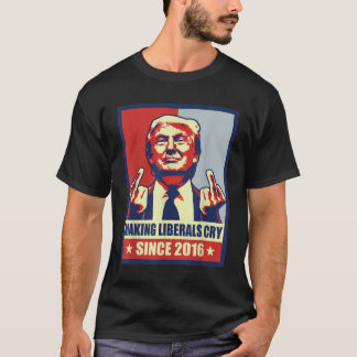 プロプレジデントDonald Trumpギフト2020メイキングLiber Tシャツ