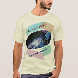 プロプレーヤーカーライダー – ザ誕生日シャンプ Tシャツ