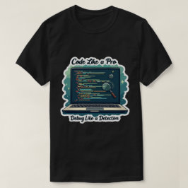 プロプログラマのようなコーおもしろいド Tシャツ