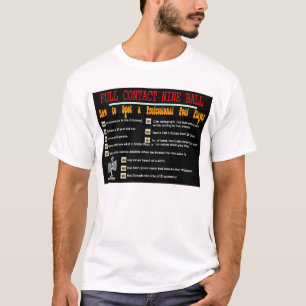 プロプールプレーヤー Tシャツ