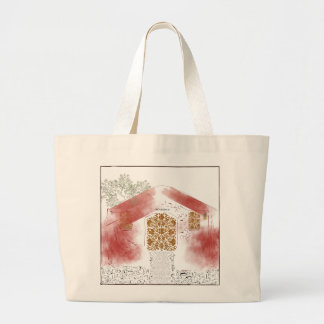 プロベルブス31 クリムゾンに身を包んだトートバッグ ラージトートバッグ