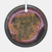 プロベンガル市場でのパッションフルーツ ガラスオーナメント (正面)