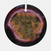 プロベンガル市場でのパッションフルーツ ガラスオーナメント (裏面)