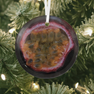 プロベンガル市場でのパッションフルーツ ガラスオーナメント