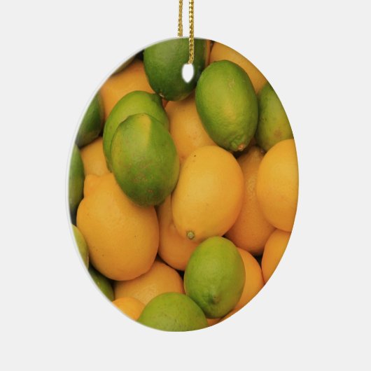 プロベンガル市場でのフルーツのクリスマスオーナメント セラミックオーナメント (右)