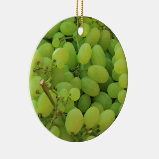 プロベンガル市場でのフルーツのクリスマスオーナメント セラミックオーナメント (右)