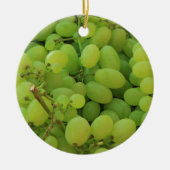 プロベンガル市場でのフルーツのクリスマスオーナメント セラミックオーナメント (正面)
