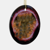 プロベンガル市場でのフルーツのクリスマスオーナメント セラミックオーナメント (右)