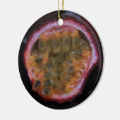 プロベンガル市場でのフルーツのクリスマスオーナメント セラミックオーナメント (左)