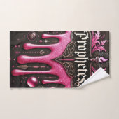 プロペテスのハンドタオル：優雅に拭き、サーブ ハンドタオル (ハンドタオル)