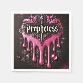 プロペテスの紙ナプキンス:信仰,フェム スタンダードカクテルナプキン