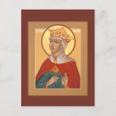 プロペテスデボラ祈りの言葉カード ポストカード (正面)