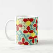 プロペラのマグ コーヒーマグカップ (左)