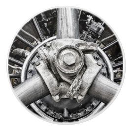 プロペラの中 セラミックノブ