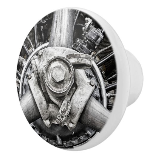 プロペラの中 セラミックノブ (右)