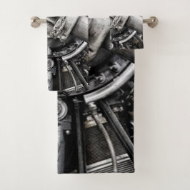 プロペラの中 バスタオルセット