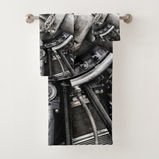 プロペラの中 バスタオルセット (インサイチュ)