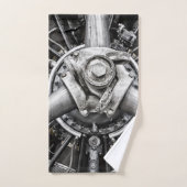 プロペラの中 バスタオルセット (ハンドタオル)