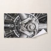 プロペラの中 バスタオルセット (ハンドタオル)