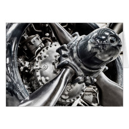 プロペラの内側を見る