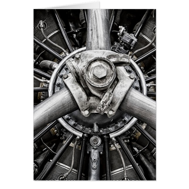 プロペラの内側 (正面)