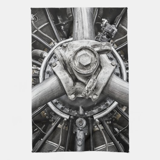 プロペラの内側 キッチンタオル (縦)