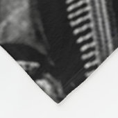 プロペラの内側 フリースブランケット (角)