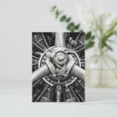 プロペラの内側 ポストカード (スタンド正面)