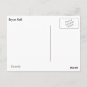 プロペラの内側 ポストカード (裏面)