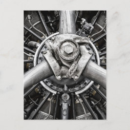 プロペラの内側 ポストカード