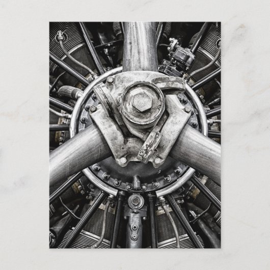 プロペラの内側 ポストカード (正面)