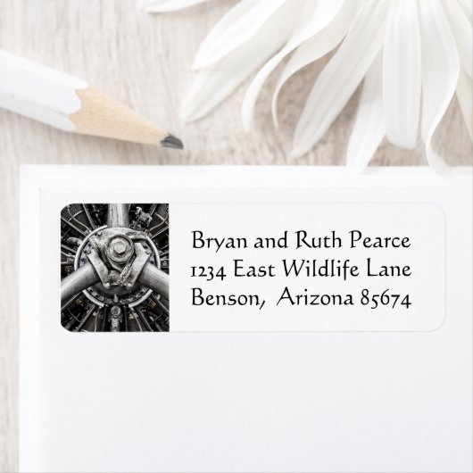 プロペラの内側 ラベル (インサイチュ)