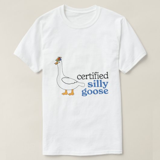 プロペラハットのかわいいシリーガース認定証 Tシャツ (デザイン正面)
