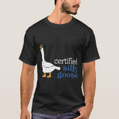 プロペラハットのかわいいシリーガース認定証 Tシャツ (正面)