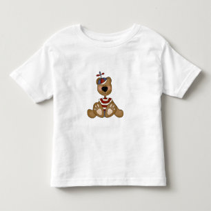 プロペラハットボーイTシャツとギフト トドラーTシャツ