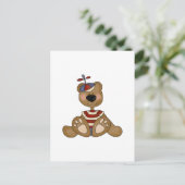 プロペラハットボーイTシャツとギフト ポストカード (スタンド正面)