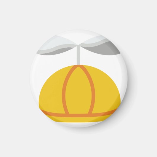 プロペラハット マグネット (正面)