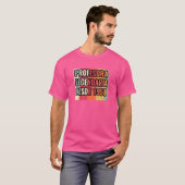 プロペラレジェンダリアデスデ1958先生 Tシャツ (正面フル)