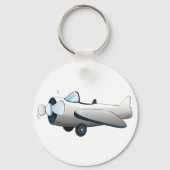 プロペラー飛行機 キーホルダー (正面)